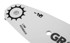 GRAPHITE Vodilica za motornu pilu 8" 58G098